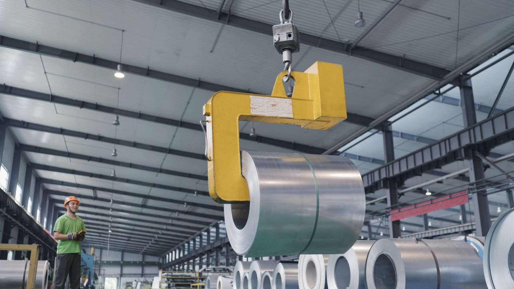 Heavy-Duty Weighing System