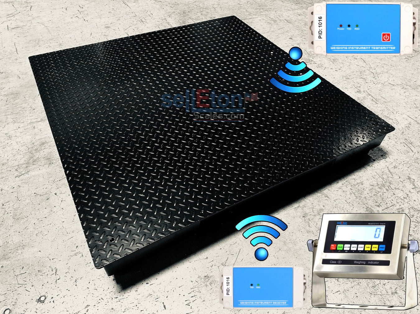 Wireless Floor Scales