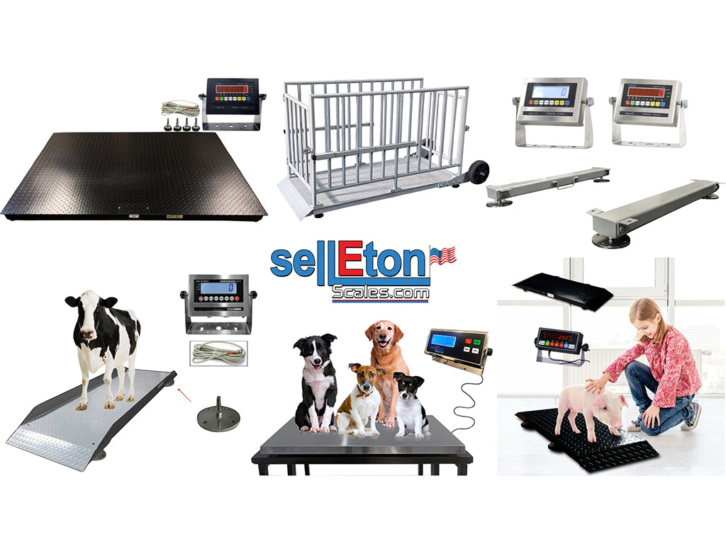 Premium Scales for Agriculture and Livestock Applications