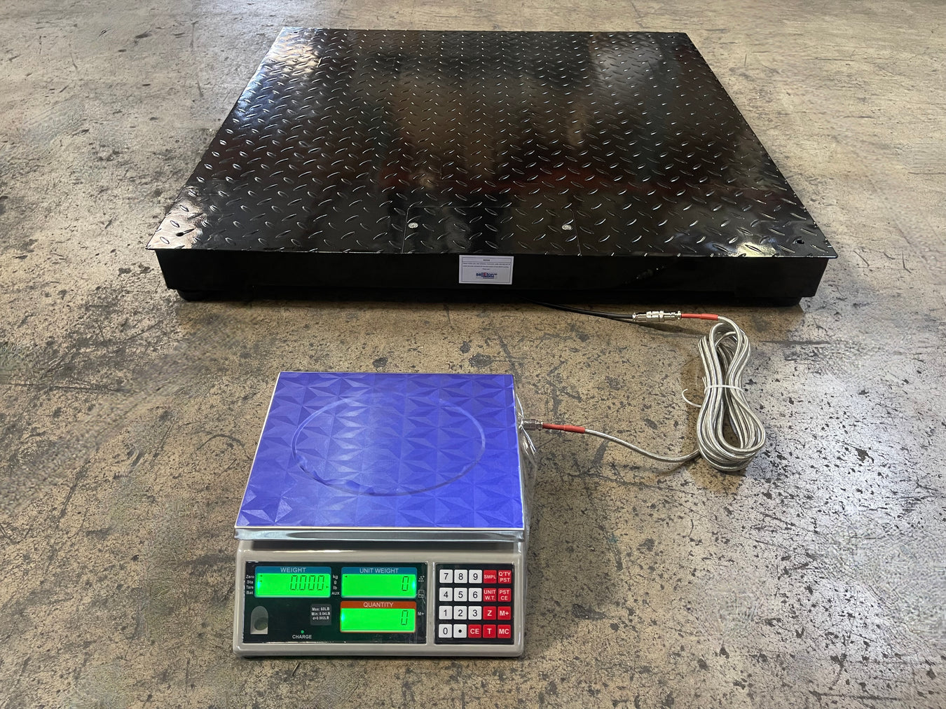 Dual counting Smart weighing systems