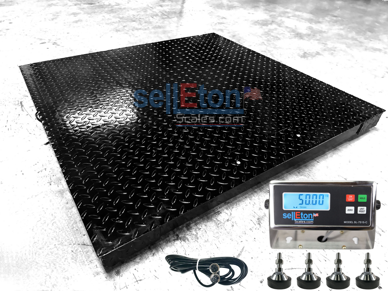 SL-700 High-Quality Multi-Purpose Industrial Floor Scales