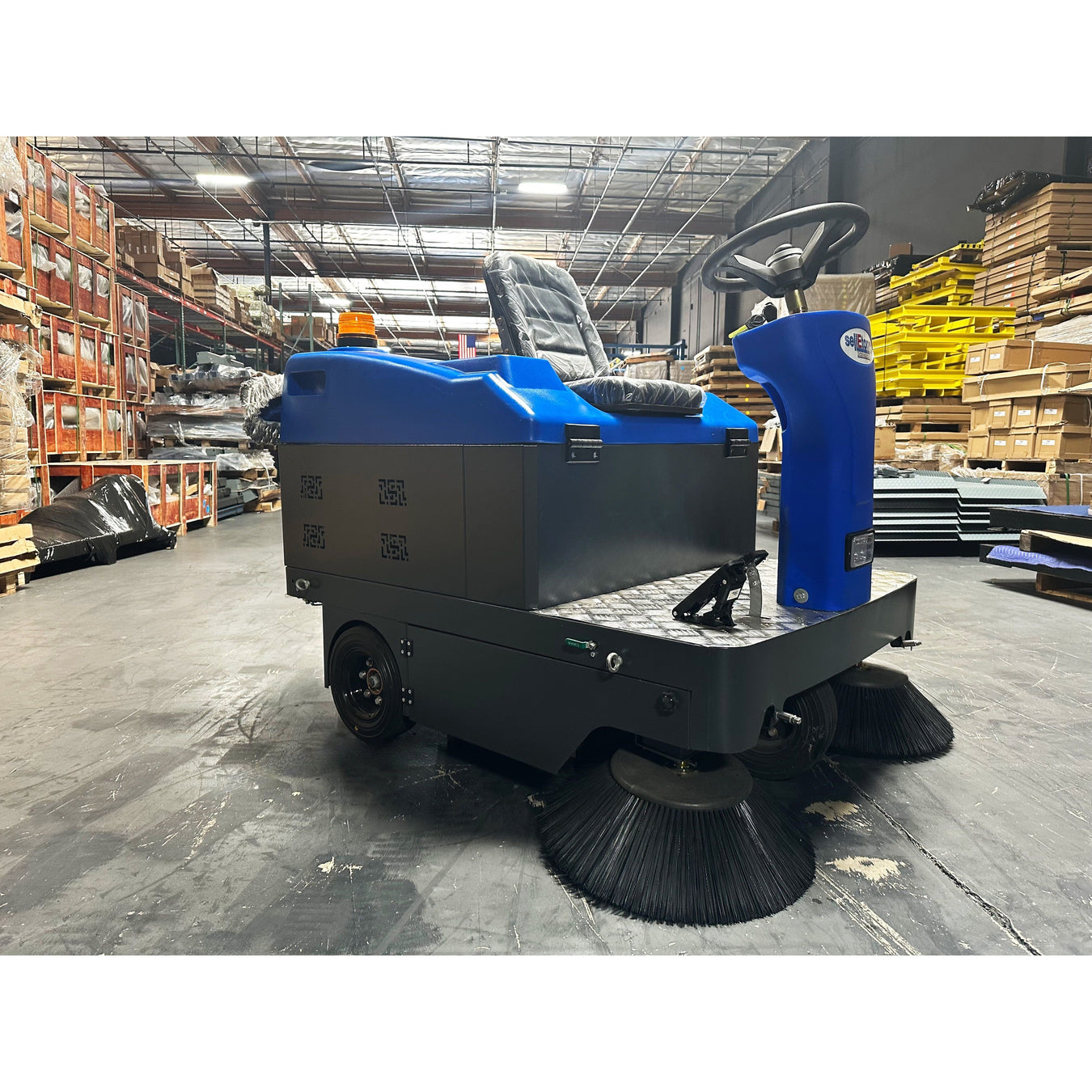 Industrial & Warehouse Sweepers