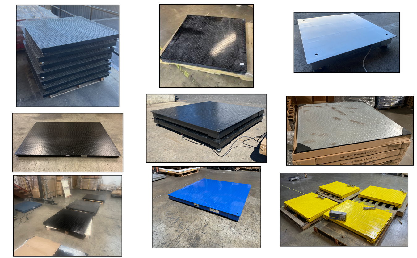 Refurbished scales with 5 year warranty!