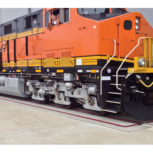 Rice Lake Rail Scales