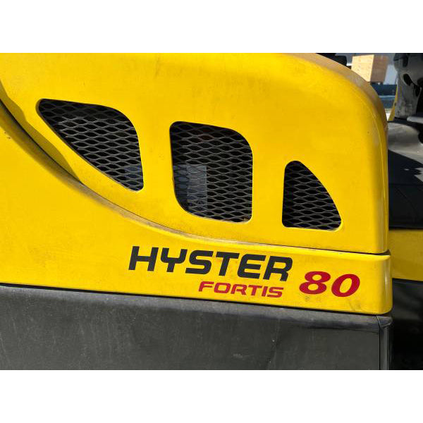 2015 Hyster H80FT Forklift – 8,000 lb Capacity | Like New Condition