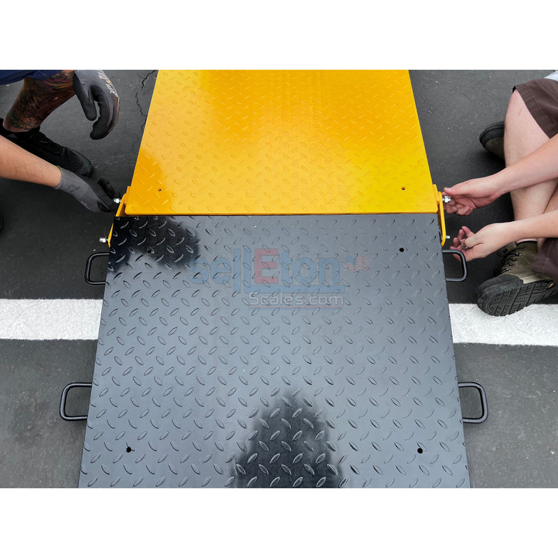 SL-928-HD  Industrial Weigh Pad System for Truck & Axle Weighing