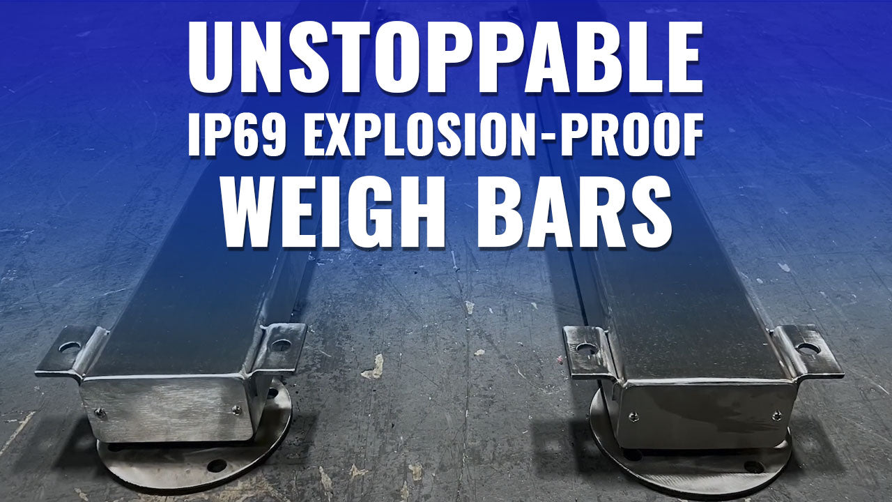 IP69 Stainless Steel Explosion Proof Weigh Bars