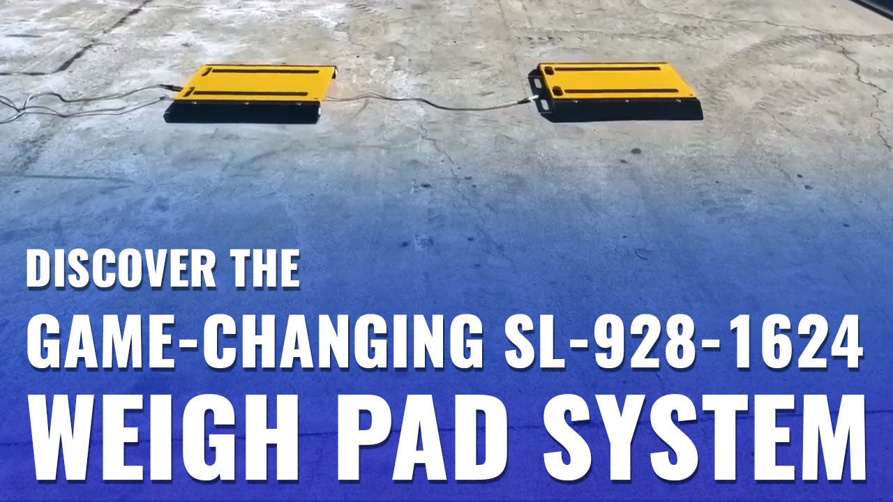 SL-928-1624 Weigh Pad System For Cars, Trucks, Semi & Much More!