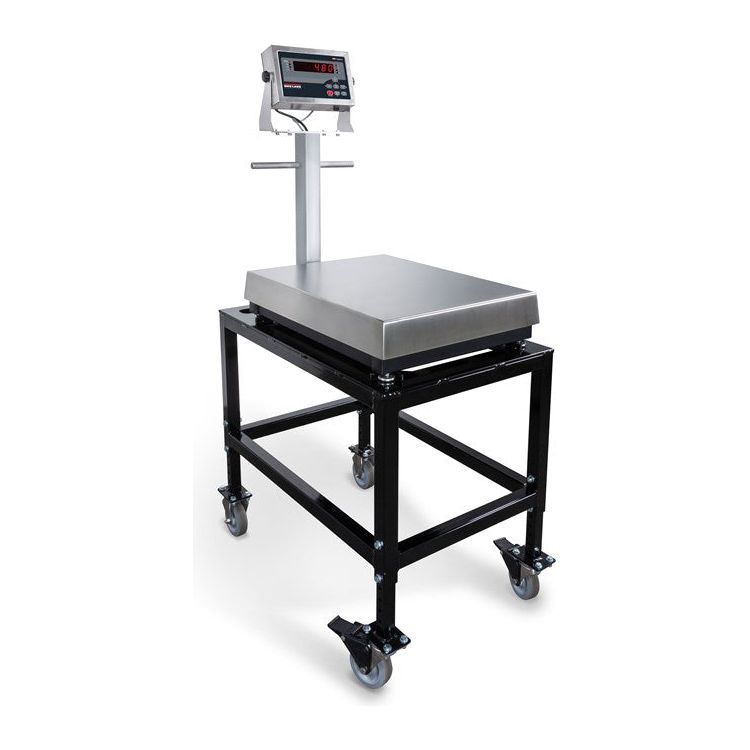 BenchMark® MSC-10 Mobile Scale Cart