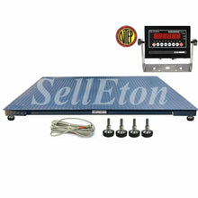 Load image into Gallery viewer, SellEton SL-800-4&#39;x6&#39; (48&quot;x72&quot;) NTEP (Legal for Trade) Heavy Duty Floor Scale | Capacity of 1000 lbs, 2500 lbs, 5000 lbs, 10000 lbs &amp; 20000 lbs | Industrial | Warehouse Scale