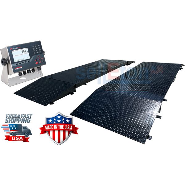 SL-AXL-682SP USA made Axle Scale Systems