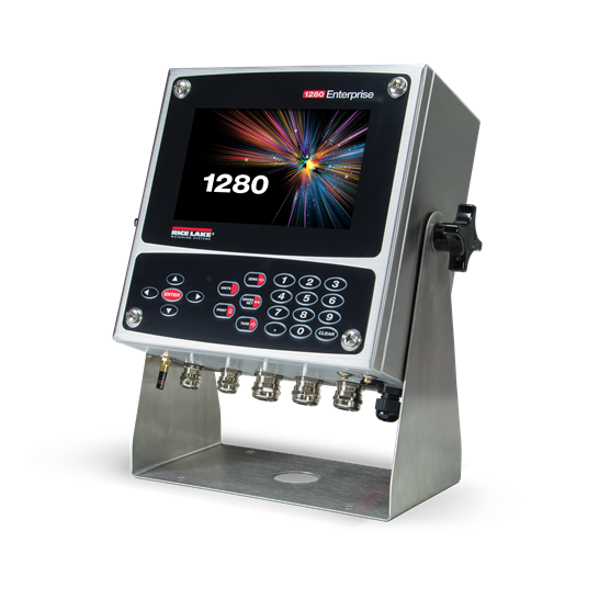 1280 Enterprise™ Series Programmable Weight Indicator and Controller