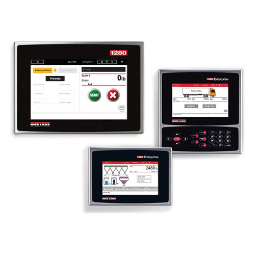 1280 Enterprise™ Series Programmable Weight Indicator and Controller