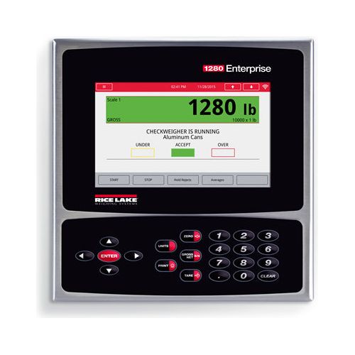 1280 Enterprise™ Series Programmable Weight Indicator and Controller