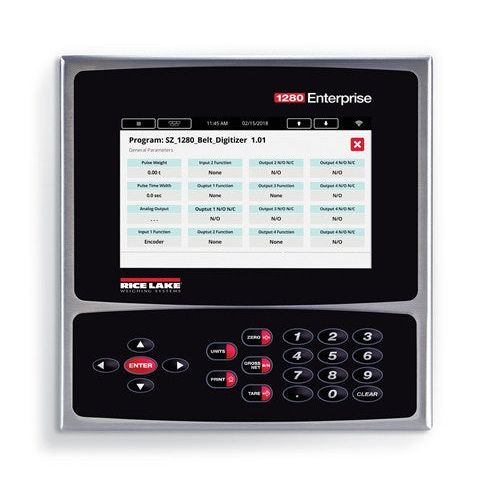 1280 HMI Belt Scale System with SCT-4XD Integrator