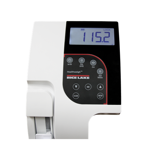 150-10-5 Digital Physician Scale Eye-Level