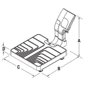Rice Lake VS-20 Digital Companion Animal Scale