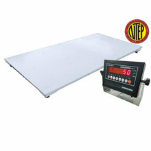 Load image into Gallery viewer, SellEton SL-800-5&#39;x8&#39; (60&quot;x96&quot;) NTEP (Legal for Trade) Heavy Duty Floor Scale | Capacity of 1000 lbs, 2500 lbs, 5000 lbs,10000 lbs &amp; 20000 lbs | Industrial | Warehouse Scale