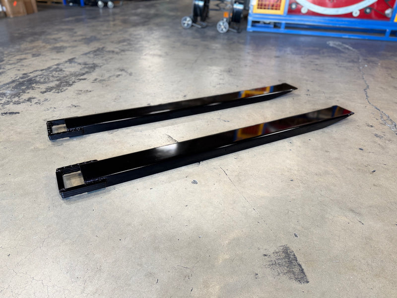 SL-FE-672 Industrial Forklift Extensions – 6,500 lb Capacity – Made in USA 🇺🇸