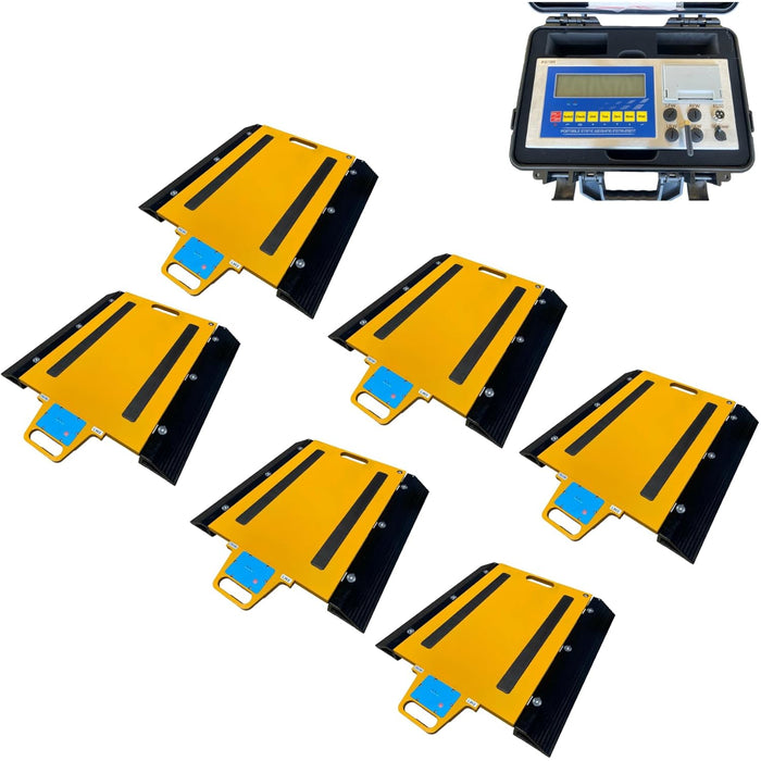 SellEton SL-928-W  16" x 24" x 2" Wireless Portable Weigh Pads system