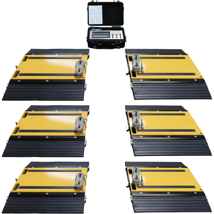 SL-928-1728 Weigh pads system for vehicles, air craft, container 17” x 28” surface 50,000 lb Capacity