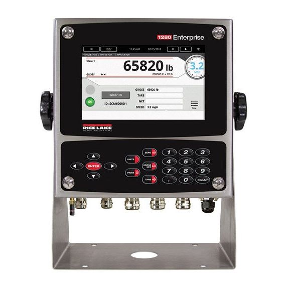 SURVIVOR® OTR-IMS In-motion Truck Scale System