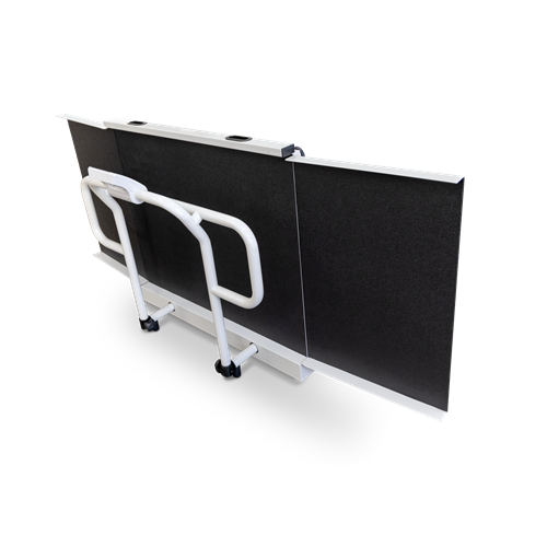 350-ADA-1 Dual-ramp ADA-compliant Wheelchair Scale