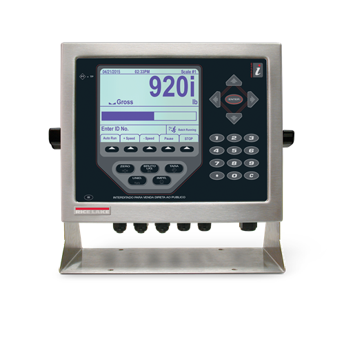920i® Series Programmable Weight Indicator and Controller