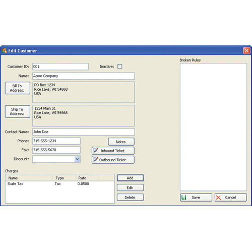 OnTrak® Truck Scale Data Management Software