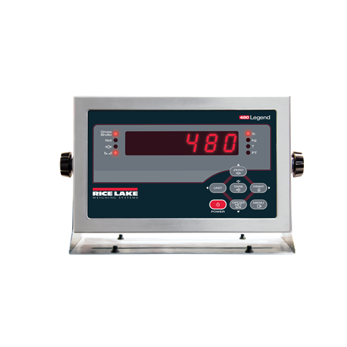 RoughDeck® Rough-n-Ready, Floor Scale System with 480/480 Plus Indicator