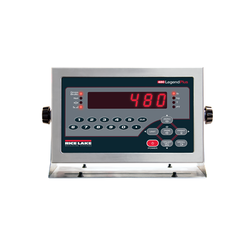 RoughDeck® Rough-n-Ready, Floor Scale System with 480/480 Plus Indicator