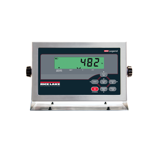 RoughDeck® Rough-n-Ready System, Floor Scale and 482/482 Plus Indicator