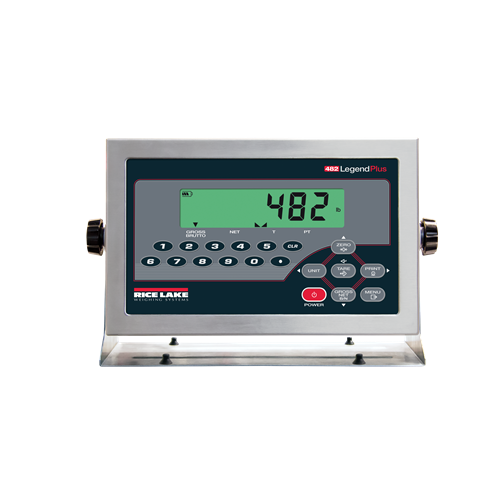 RoughDeck® Rough-n-Ready System, Floor Scale and 482/482 Plus Indicator