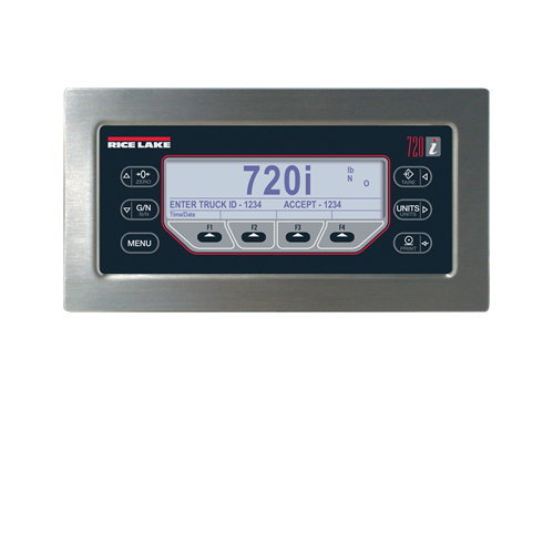 720i™ Series Programmable Weight Indicator and Controller