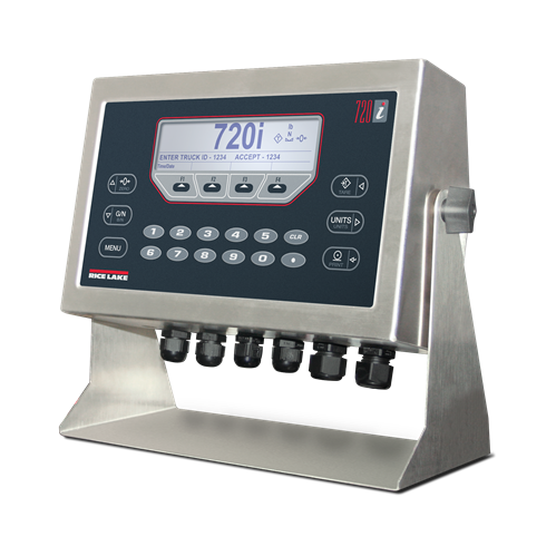 720i™ Series Programmable Weight Indicator and Controller