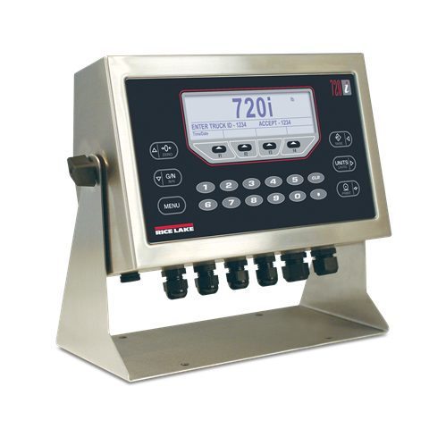720i™ Series Programmable Weight Indicator and Controller