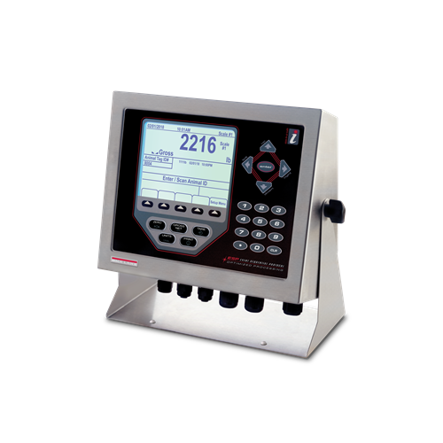 920i® with Rate of Gain Software Livestock, Single Animal, Digital Weight Indicator