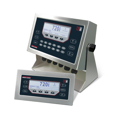 720i™ Series Programmable Weight Indicator and Controller