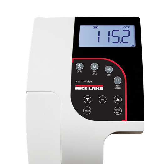 150-10-6 Digital Physician Scale Waist-Level
