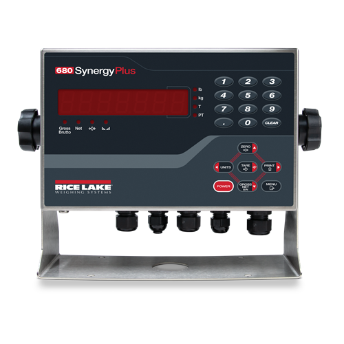 RoughDeck® Rough-n-Ready System, Floor Scale and 680 Indicator