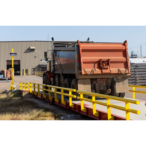 SURVIVOR® OTR-IMS In-motion Truck Scale System