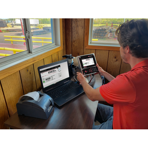 SURVIVOR® OTR-IMS In-motion Truck Scale System