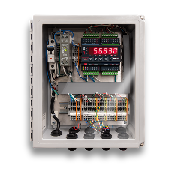 1280 HMI Belt Scale System with SCT-4XD Integrator