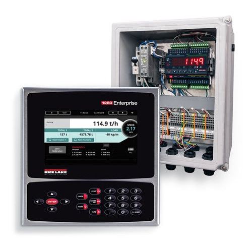 1280 HMI Belt Scale System with SCT-4XD Integrator
