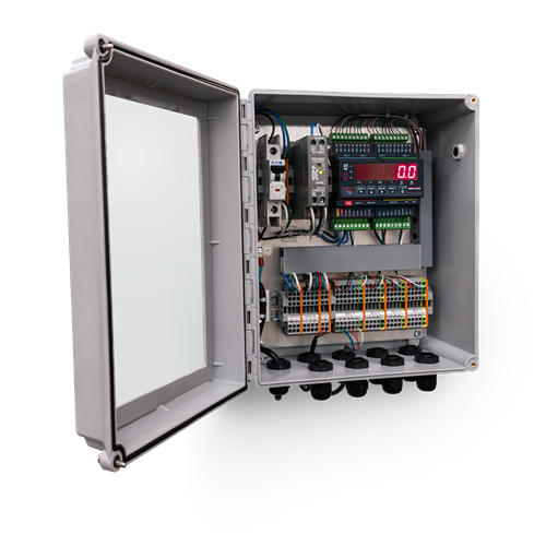 1280 HMI Belt Scale System with SCT-4XD Integrator
