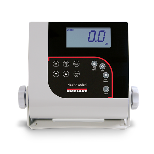 RL-350-5 Single-ramp Portable Bariatric Wheelchair Scale