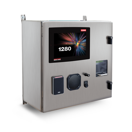 1280 Truck Scale Kiosk