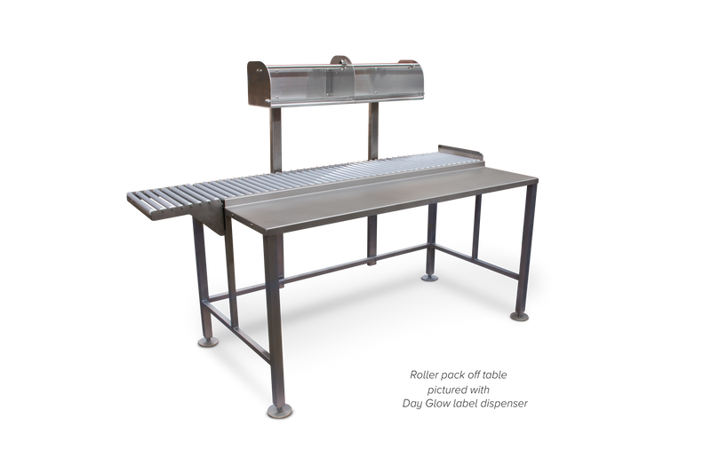 Wrapper Roller Pack-off Tables and Conveyors