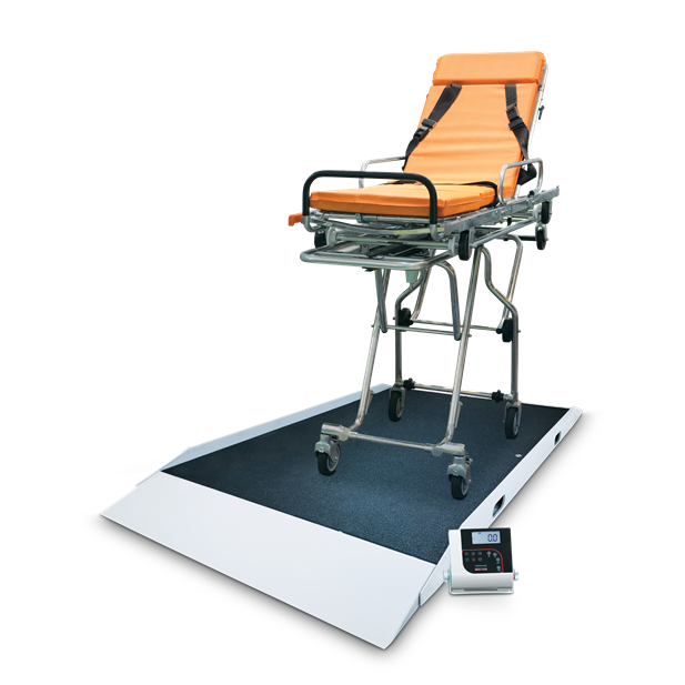 350-10-8S Digital Stretcher Scale
