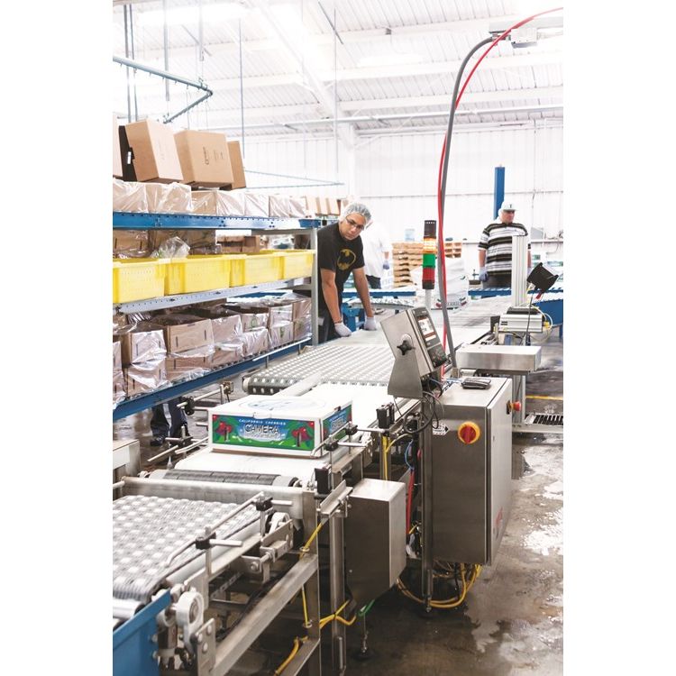 MotoWeigh® IMW In-motion Checkweighers and Conveyor Scales